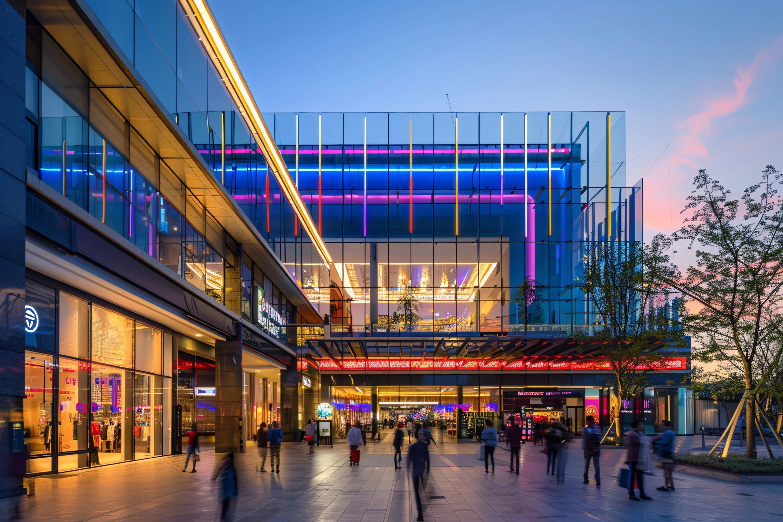 Mall revival sees churches, bookstores, and entertainment replace old anchors, boosting traffic and revenue in US malls.