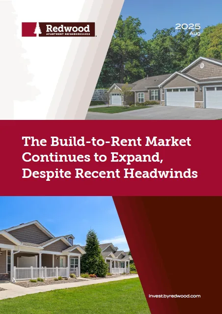 the build-to-rent market continues to expand, despite recent headwinds