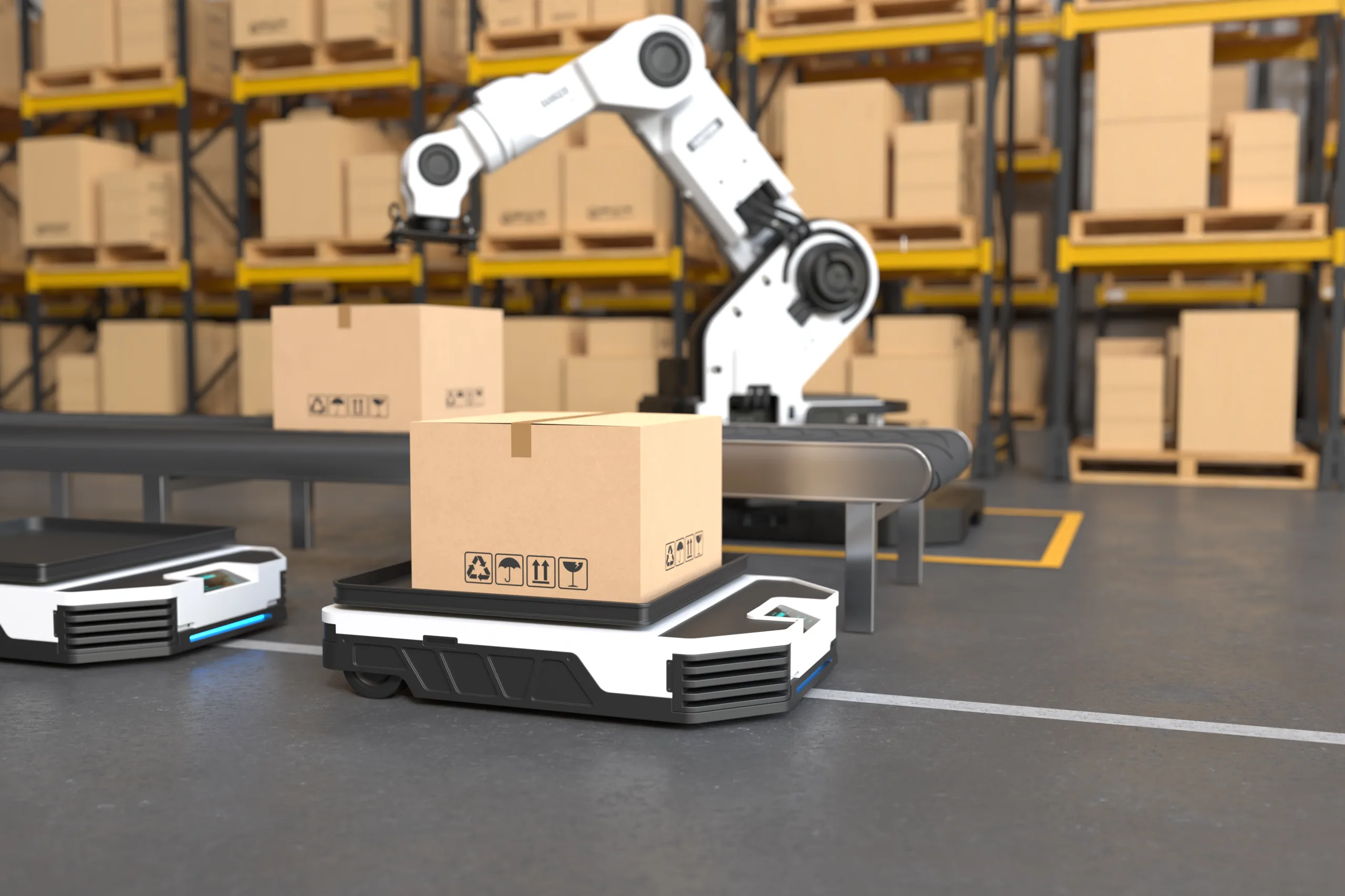 Amazon robots surpass 1M as the company boosts AI, warehouse automation, and same-day delivery across the US.