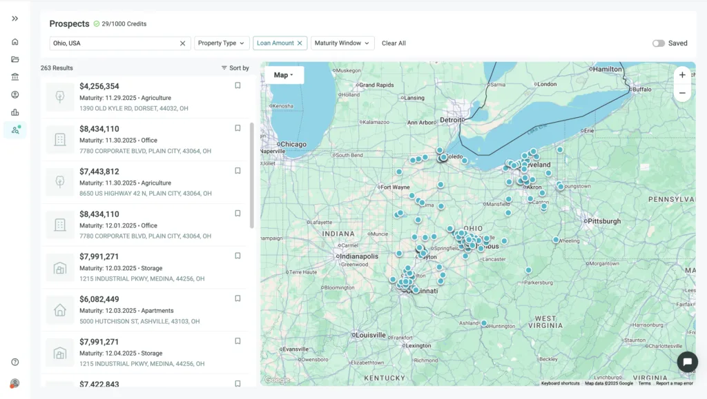 LoanBase prospects pipeline