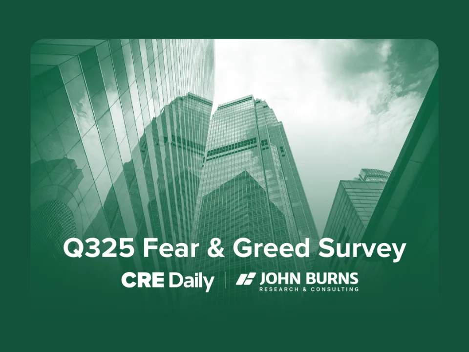 Q325 Burns + CRE Daily Fear and Greed Index