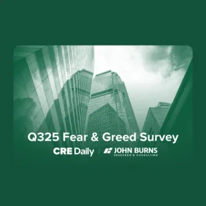 Q325 Fear and Greed CRE Daily
