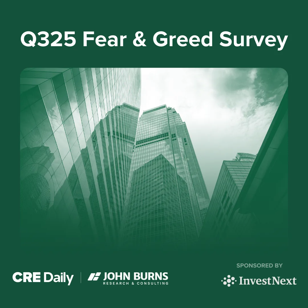 Q325 Burns + CRE Daily Fear and Greed Index