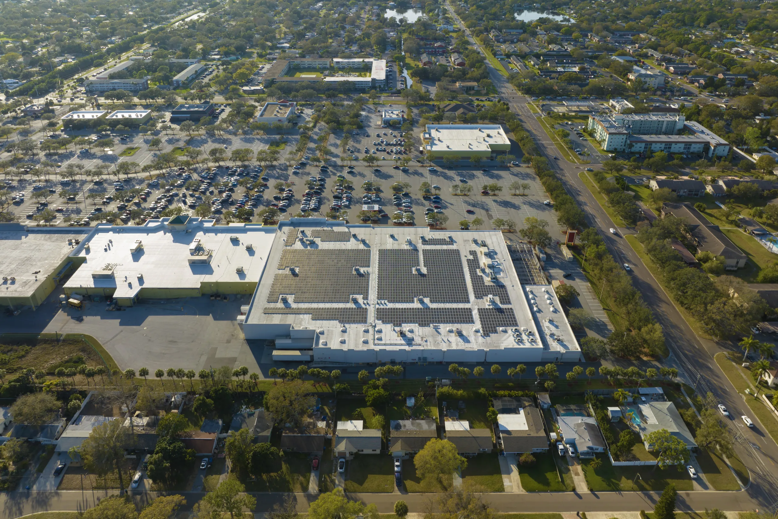 Trade uncertainty is slowing demand in US industrial real estate as supply grows and leasing decisions face delays.