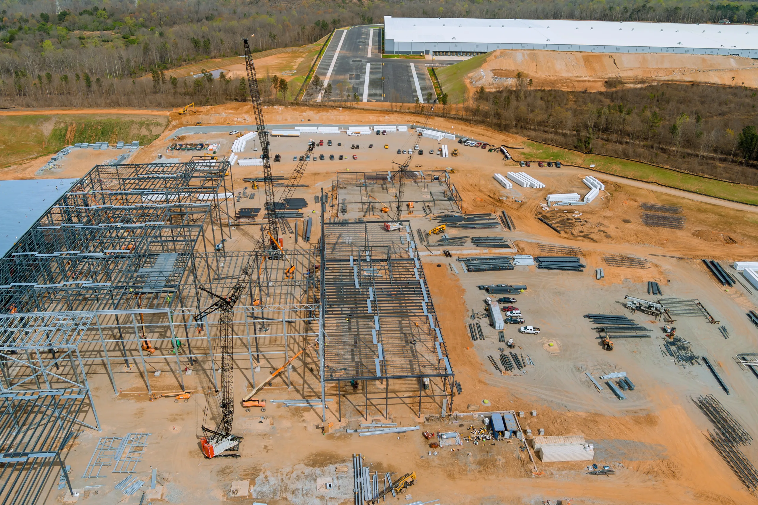 AI-fueled data center growth is driving record demand for industrial storage lots, attracting billions in institutional investment.