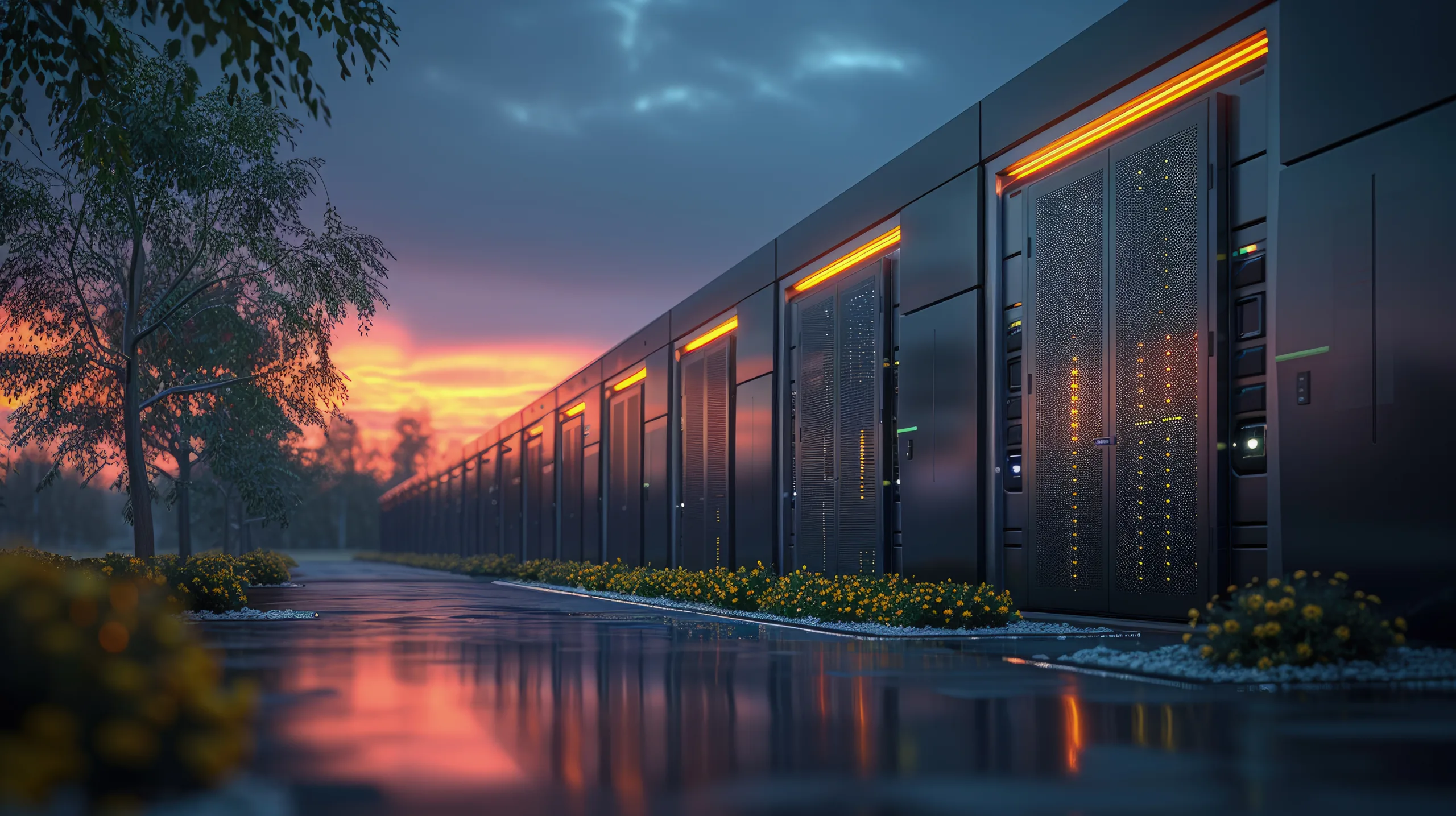 Developers of data centers struggle to exit fully leased assets as buyers shy away from high prices and low returns.
