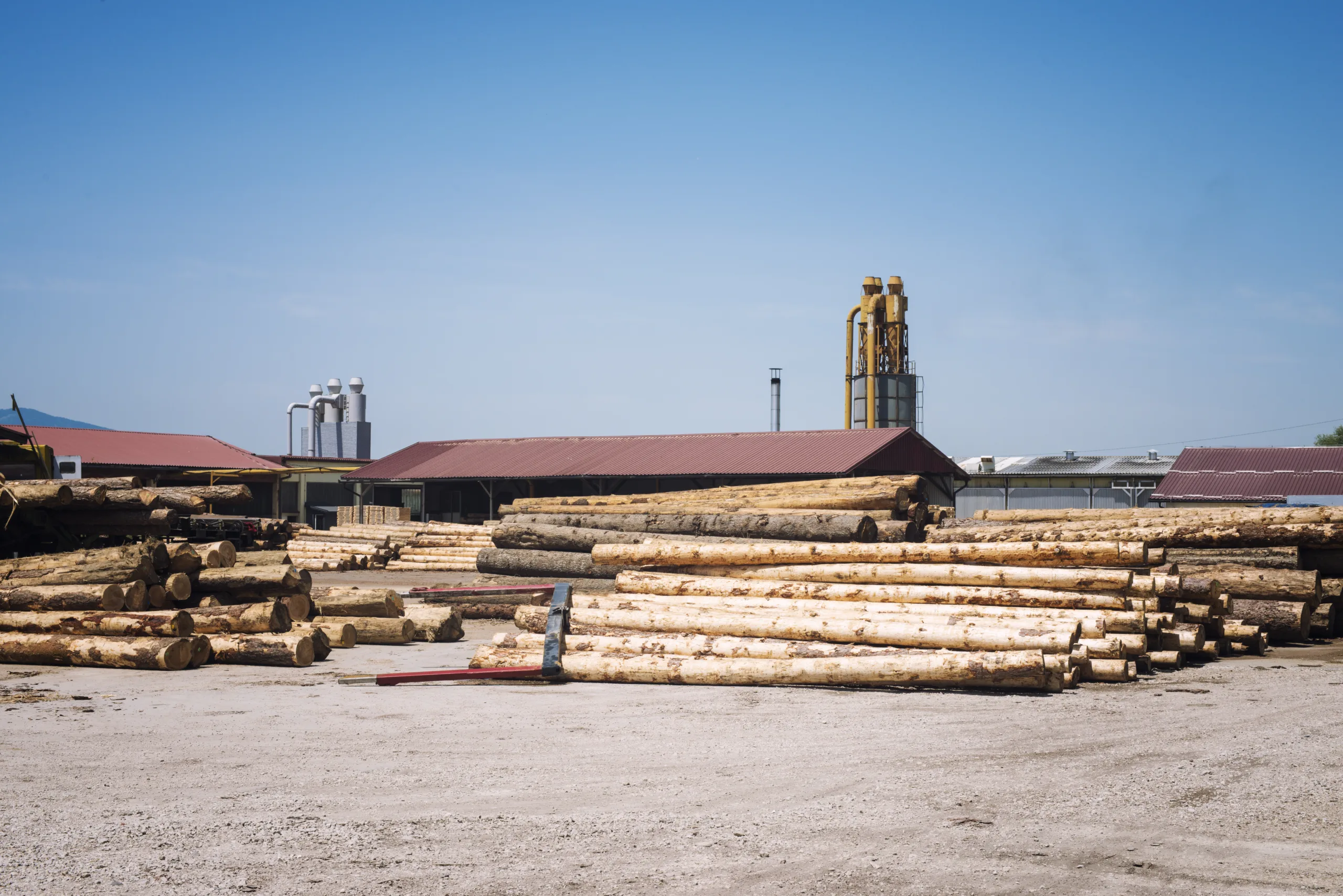 Lumber prices hit a one-year low as demand weakens and tariff shifts disrupt the US housing and construction markets.
