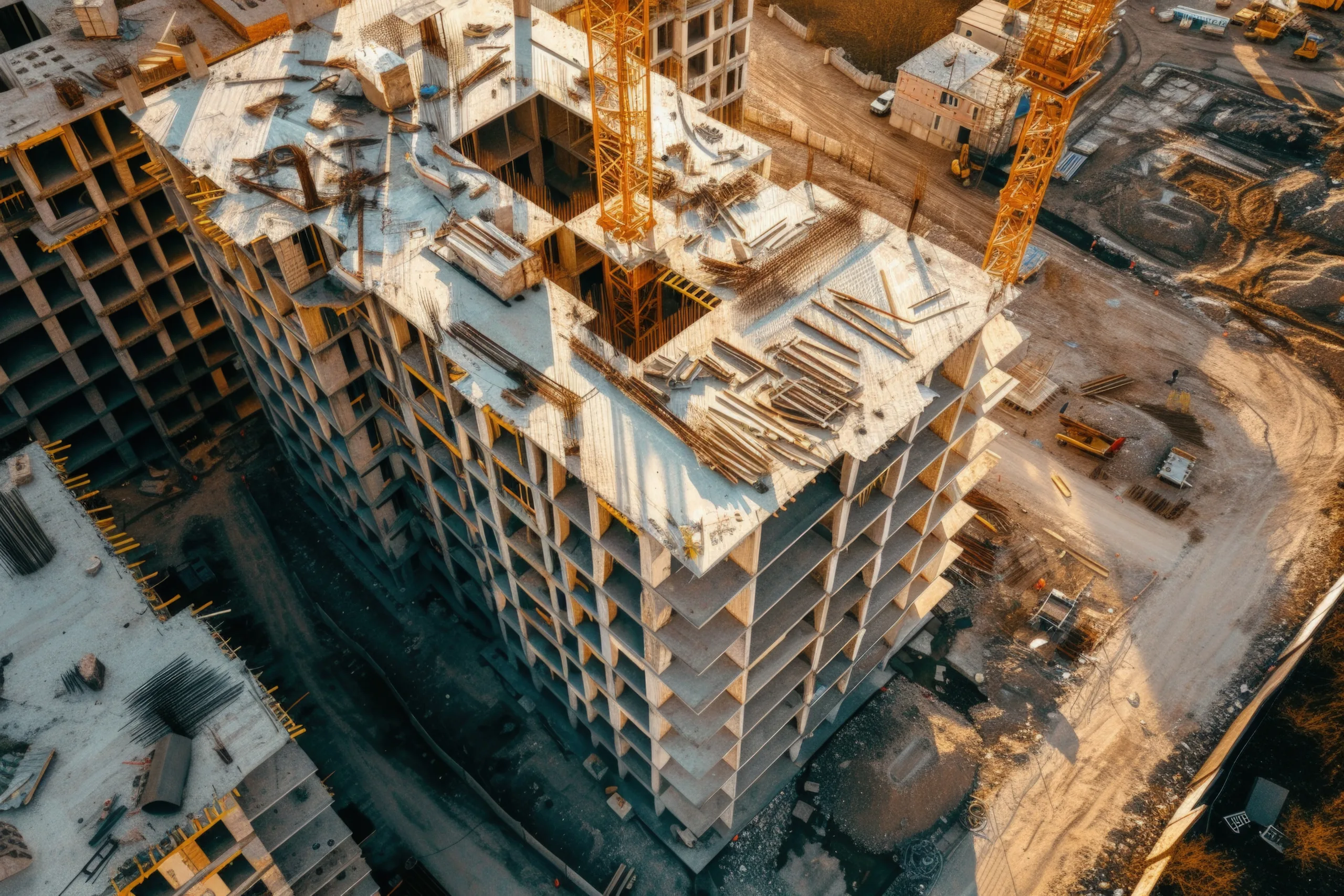 The housing slowdown deepens as single-family and multifamily construction drops amid high mortgage rates and builder caution.