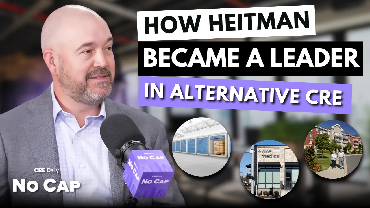 Is Traditional CRE Falling Behind Alternatives? w/ Brian Pieracci