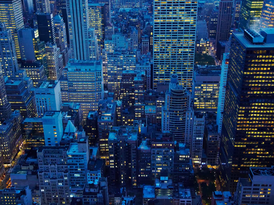 NYC’s office market is seeing its biggest rebound in nearly 20 years, fueled by financial firms, tech giants, and a return-to-office push.