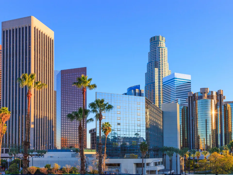 Los Angeles outperforms Toronto in commercial real estate trends across most sectors despite economic headwinds.
