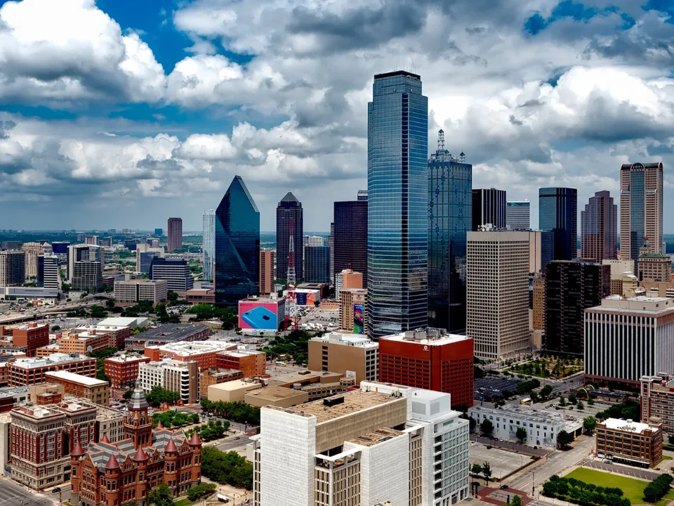Texas tops the list of fastest-growing US cities, with 12 of the 15 located in the state, mostly around Dallas and Houston.