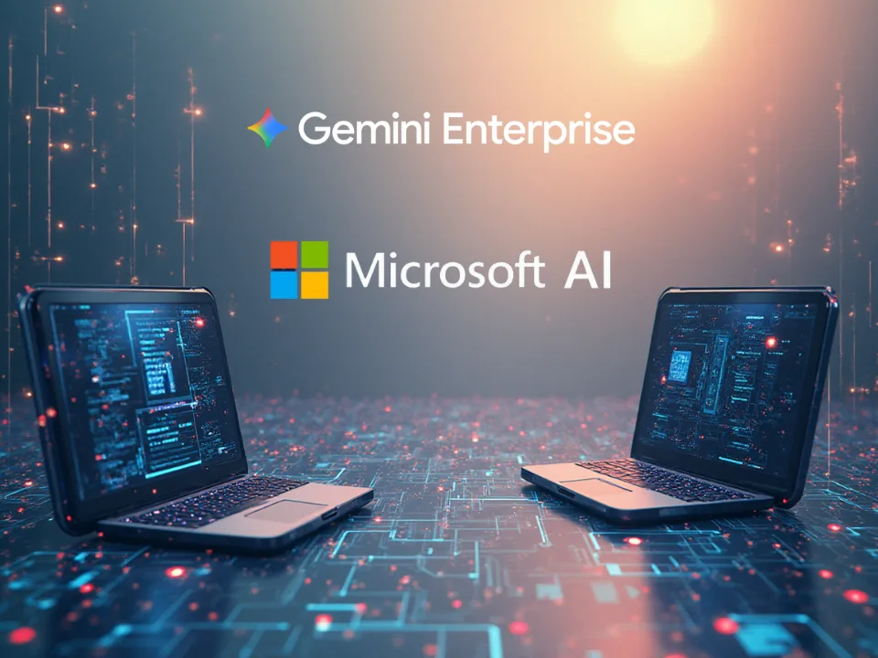 Gemini or Microsoft AI