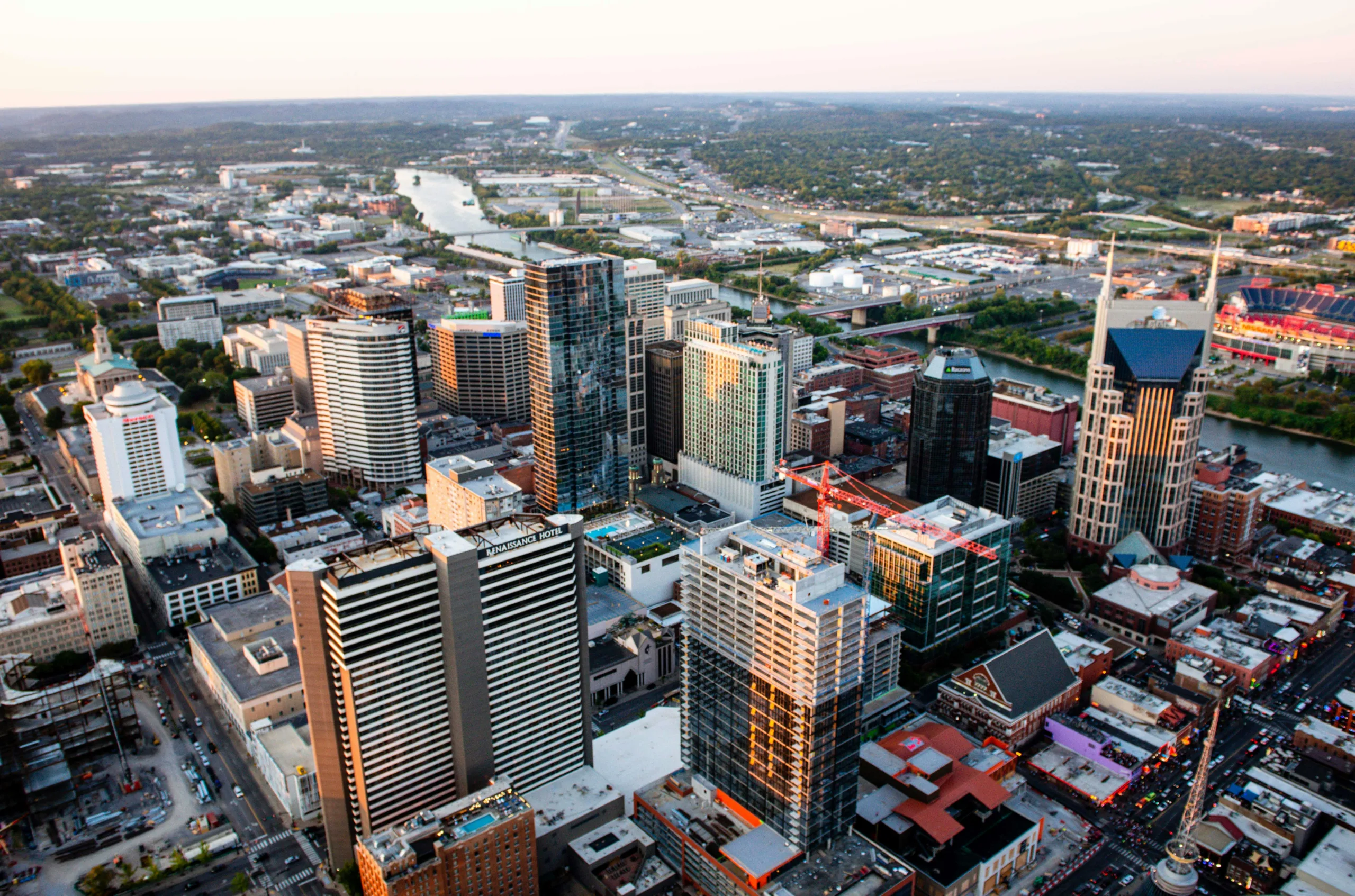 Shorenstein targets office rebound with Nashville buy as demand grows in high-performing urban submarkets like the Gulch.