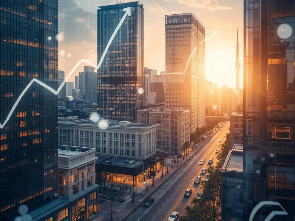 Commercial Property Prices Post Largest Annual Gain in 3 Years