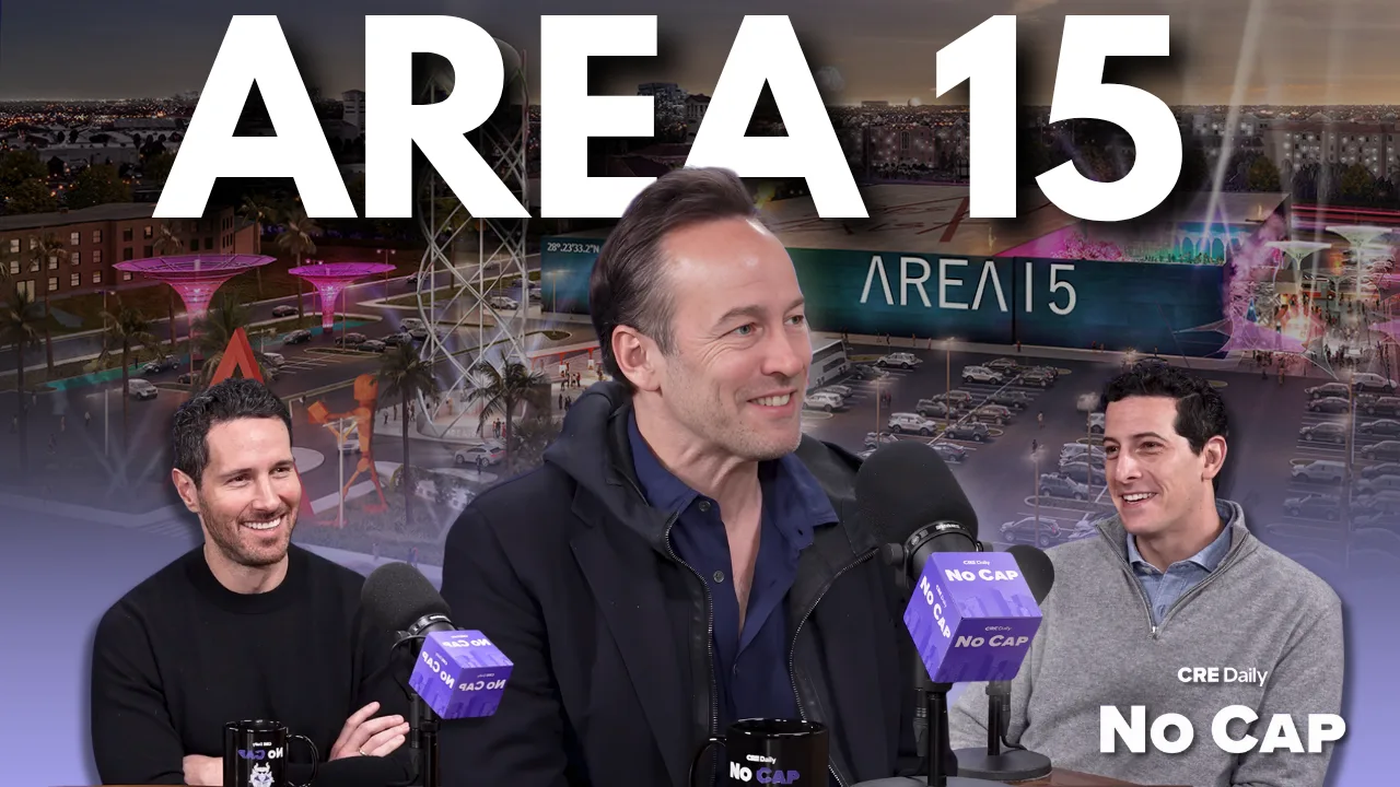 He Built AREA15: Winston Fisher on the Future of Entertainment, Real Estate, and Las Vegas