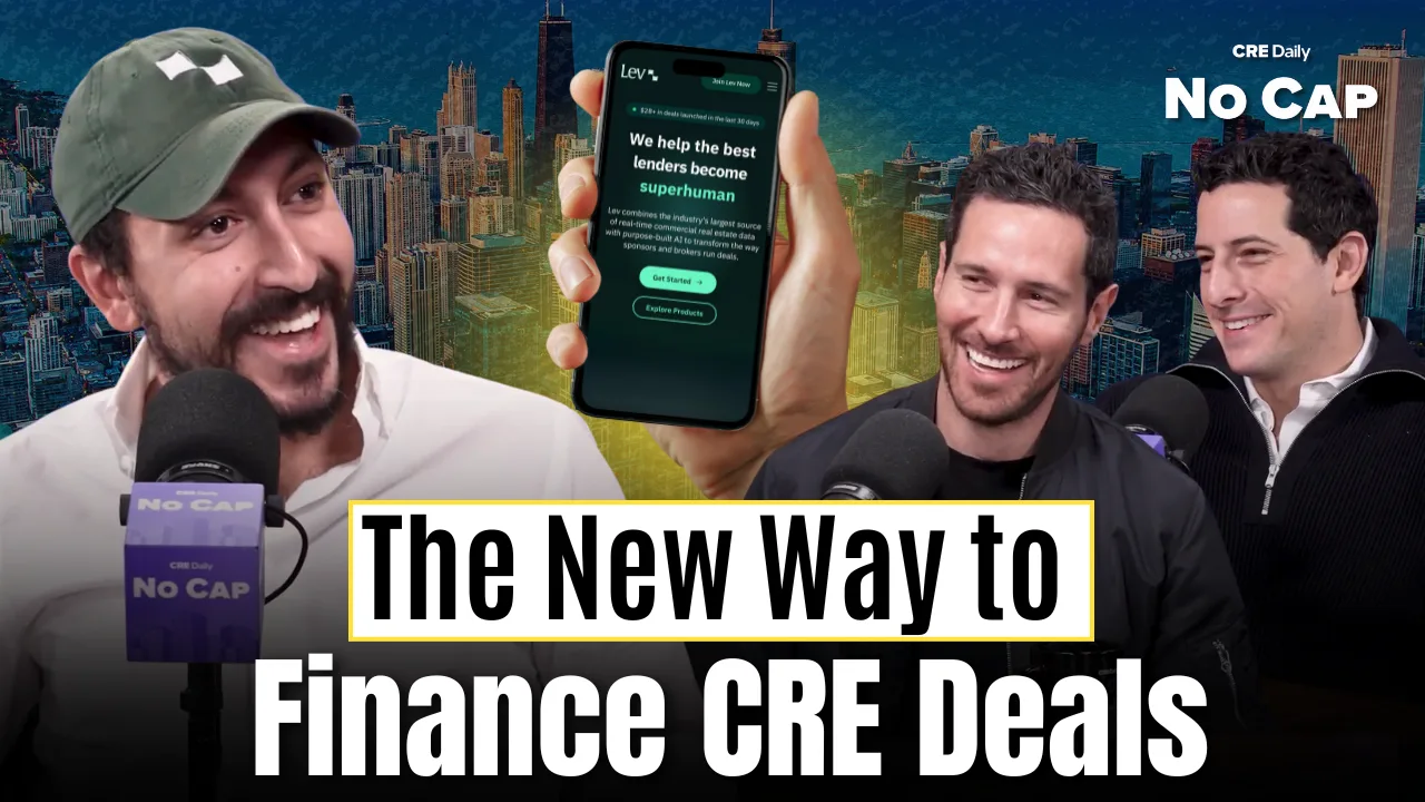 What It Takes to Modernize Commercial Real Estate Finance w/ Yaakov Zar, Lev