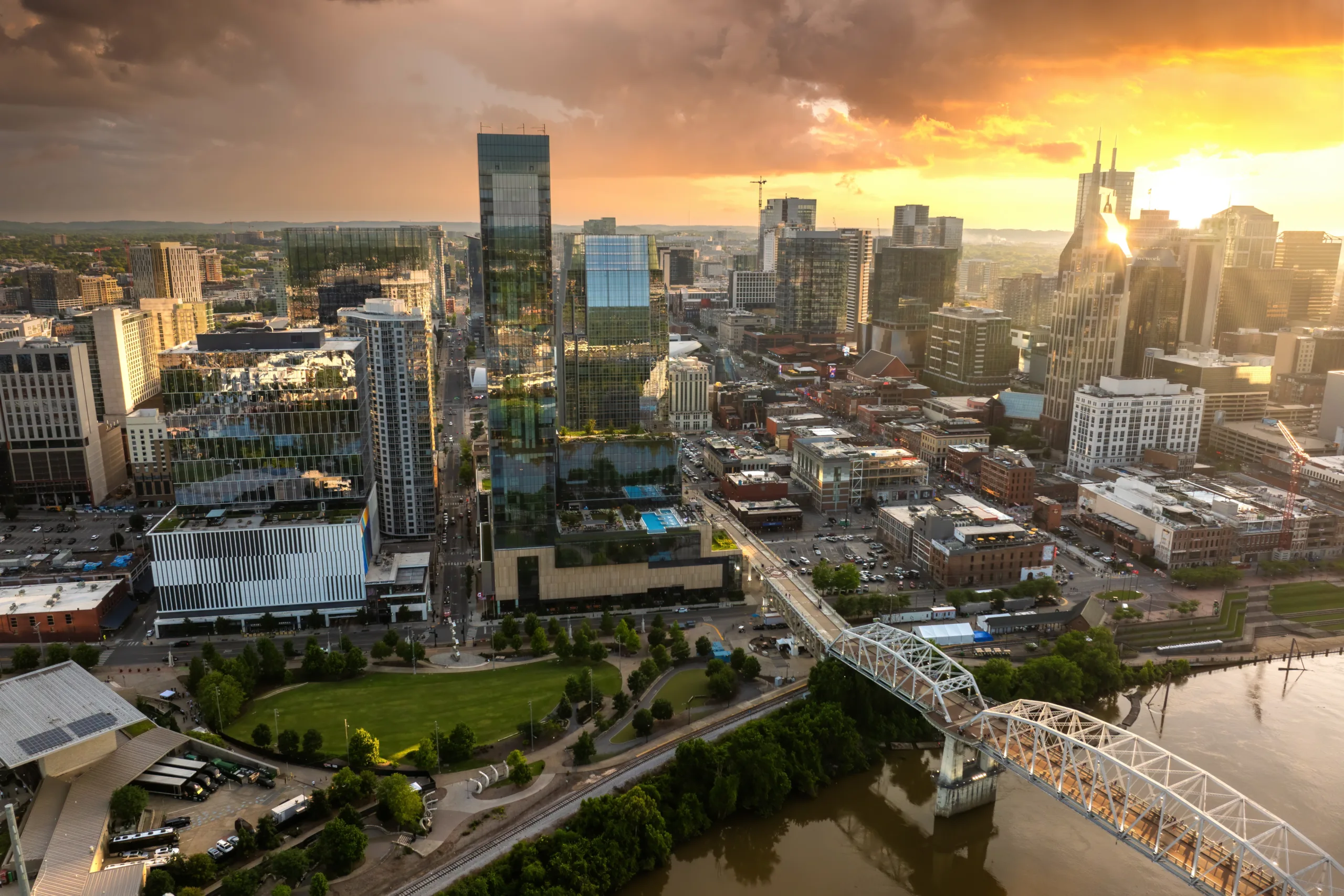 Trump Nashville plans hint at a real estate comeback, marking the first US project since 2017 for the former president's brand.