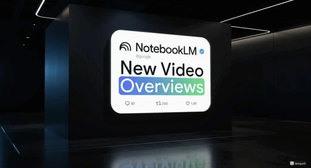 notebooklm visual walkthrough