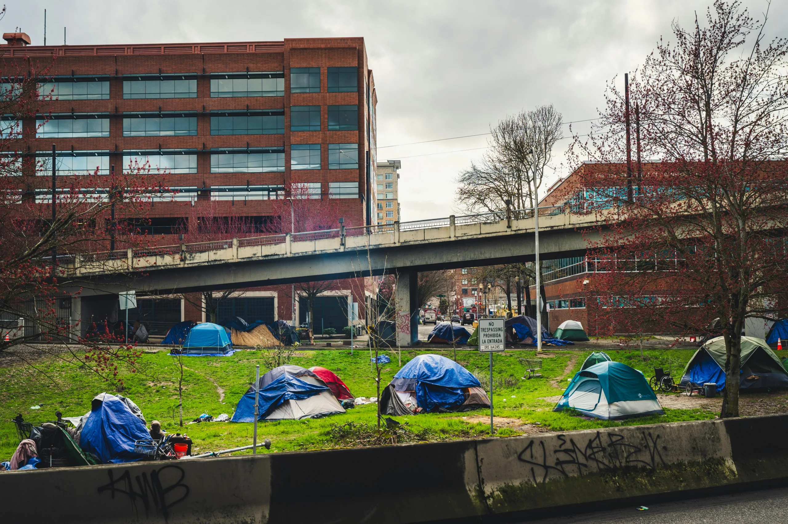 Homelessness funding overhaul shifts billions from housing aid to addiction treatment and encampment clearance programs.
