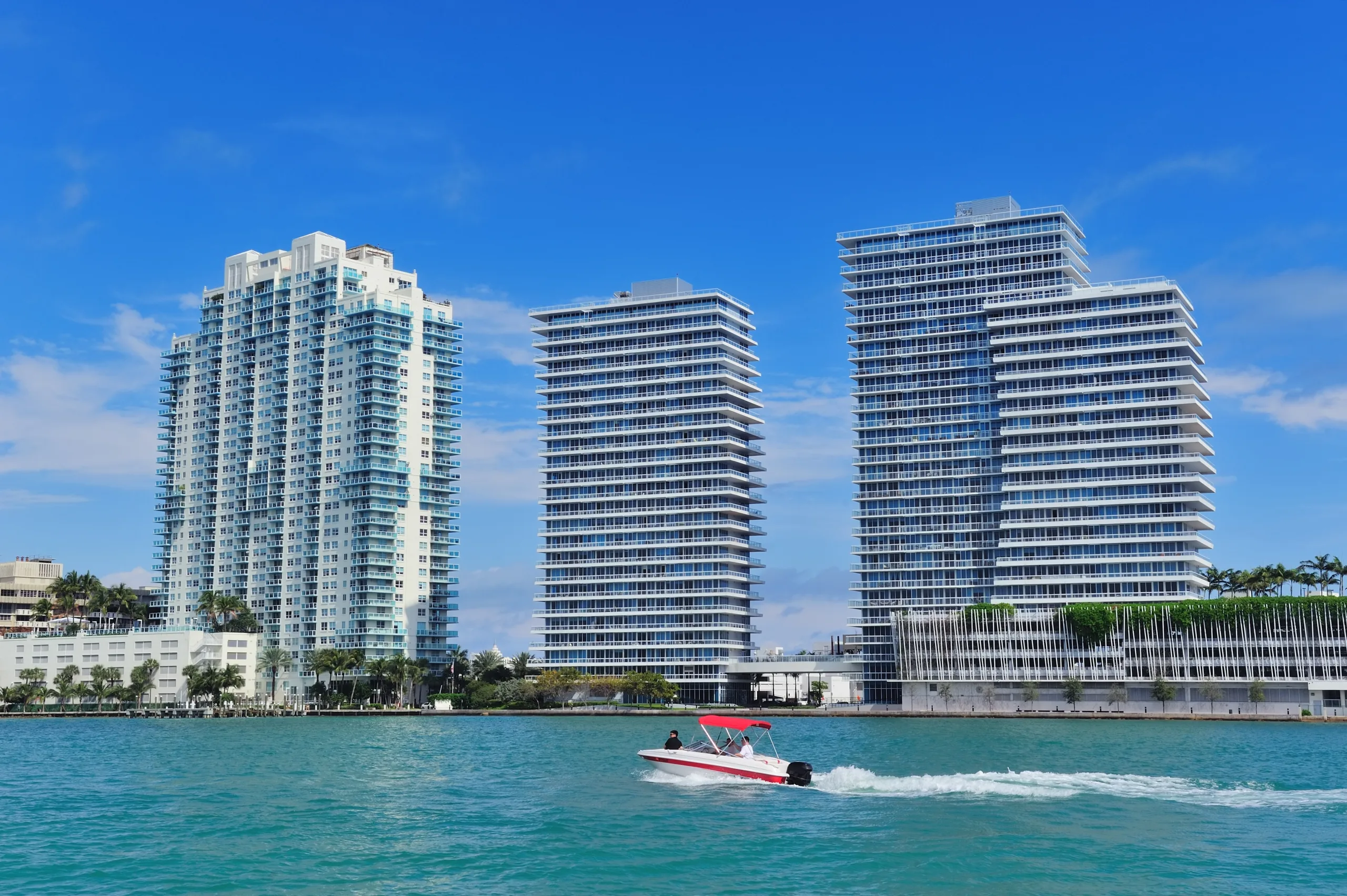 Luxury amenities are reshaping Miami's rental market as developers add flashy features and pass rising costs to renters.