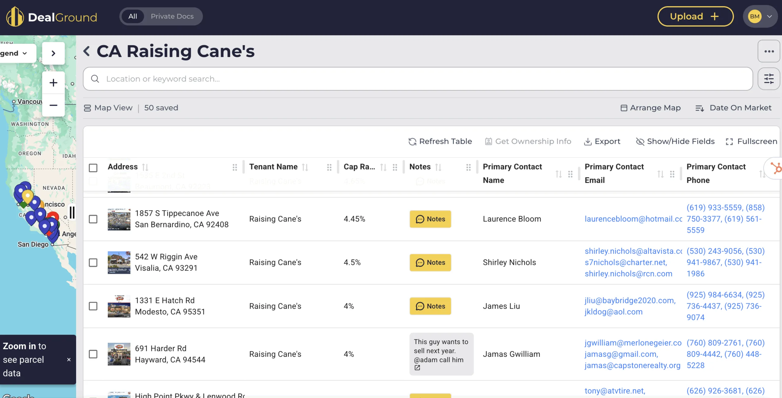 Time is money. Let DealGround search and find the right property owner contacts for you in minutes with True Owner Research.