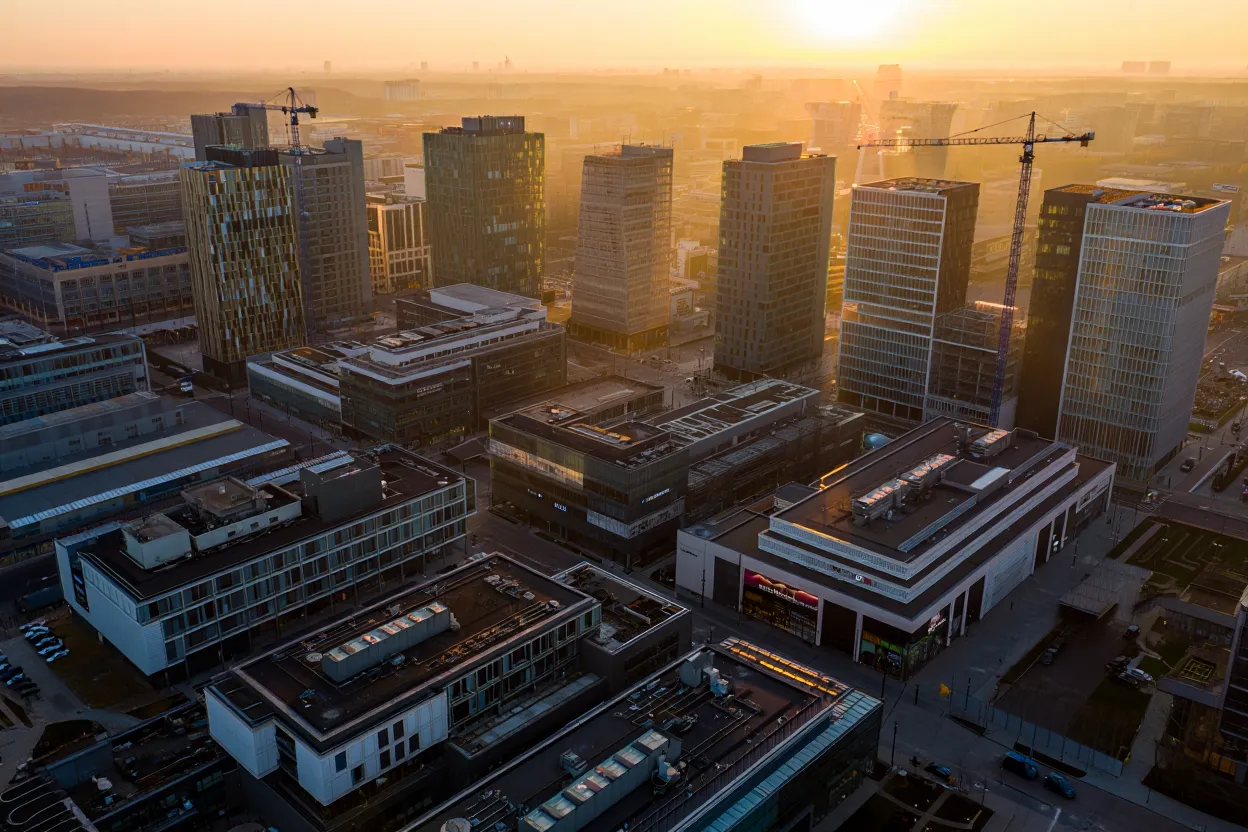 Commercial real estate eyes recovery in 2026, with data centers, industrial, and capital markets driving renewed momentum.