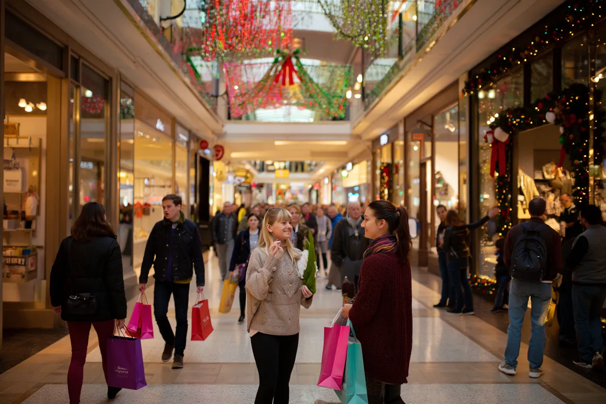 Holiday retail spending grew 4.2% in the US as in-store sales captured 73% of spend, with strong gains in electronics and apparel.