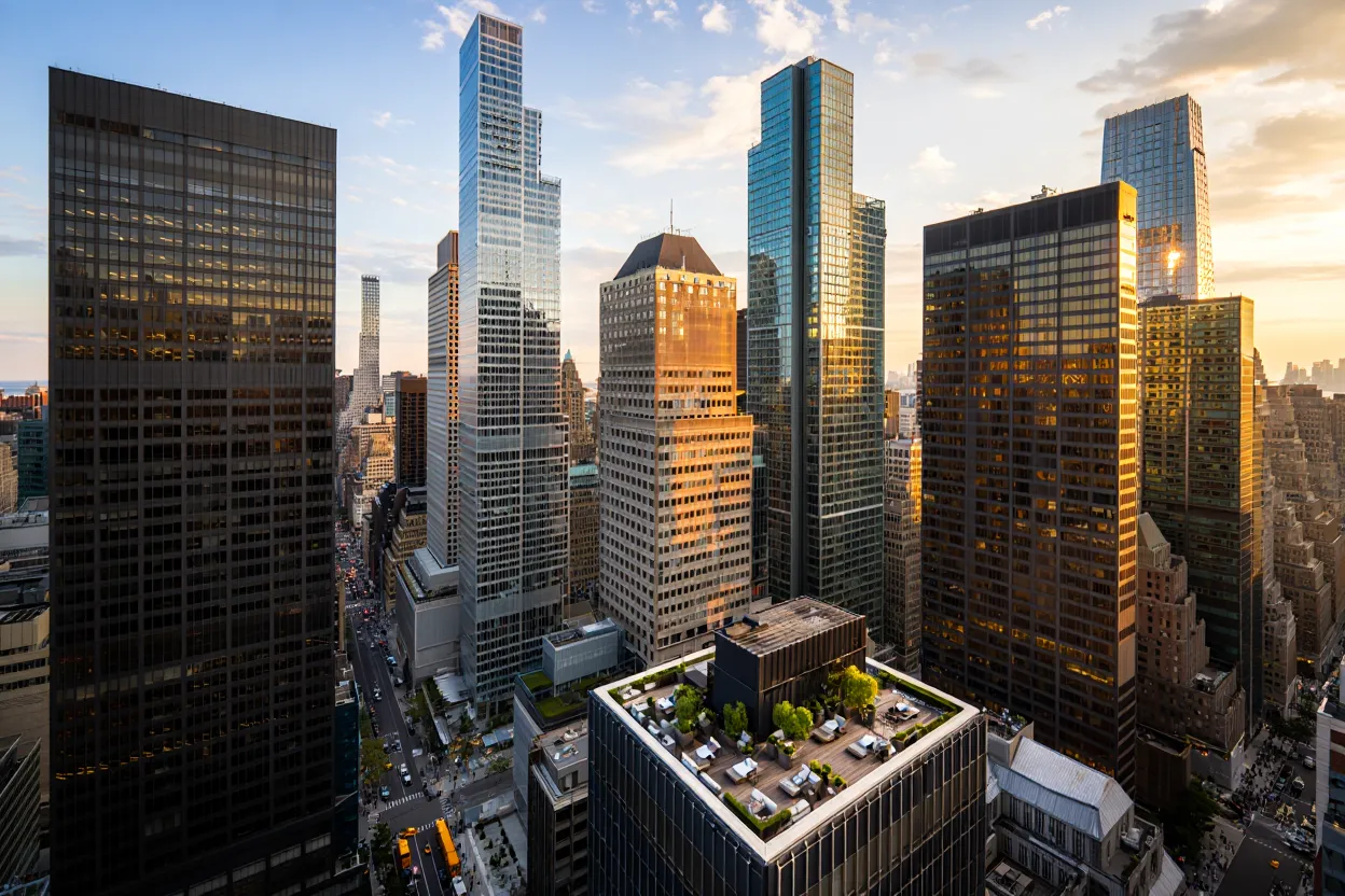 New York office lending surges as Wall Street backs prime assets, with $14B in CMBS loans driving sector recovery.