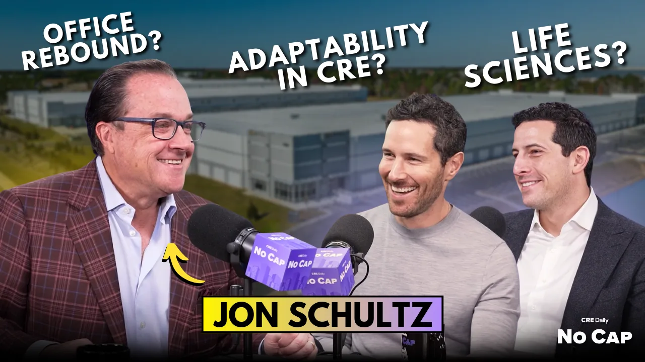Office Reinvention, Power Shortages, and New CRE Opportunities in 2026 w/ Jon Schultz