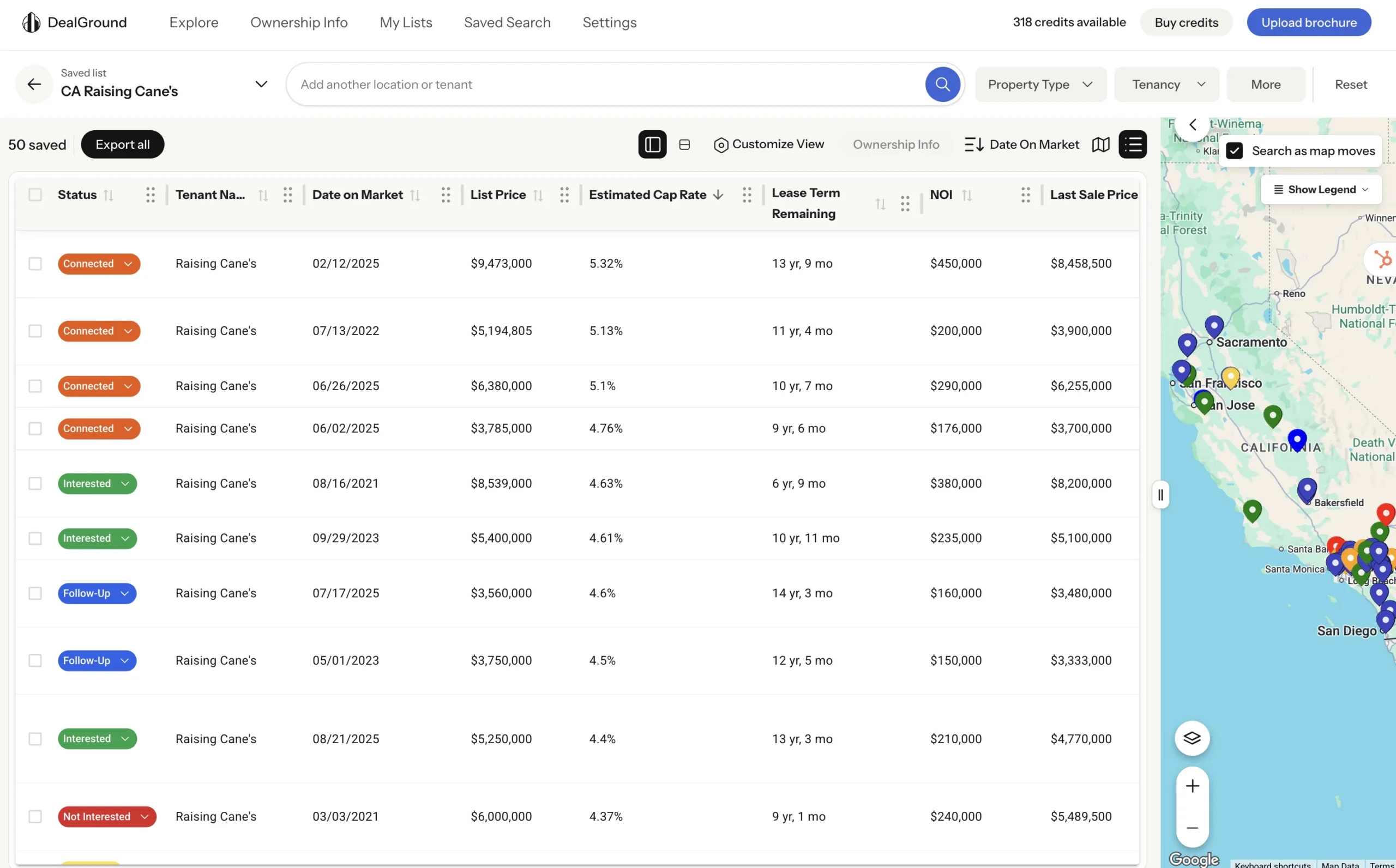 DealGround List Creation & Prospecting Pipeline