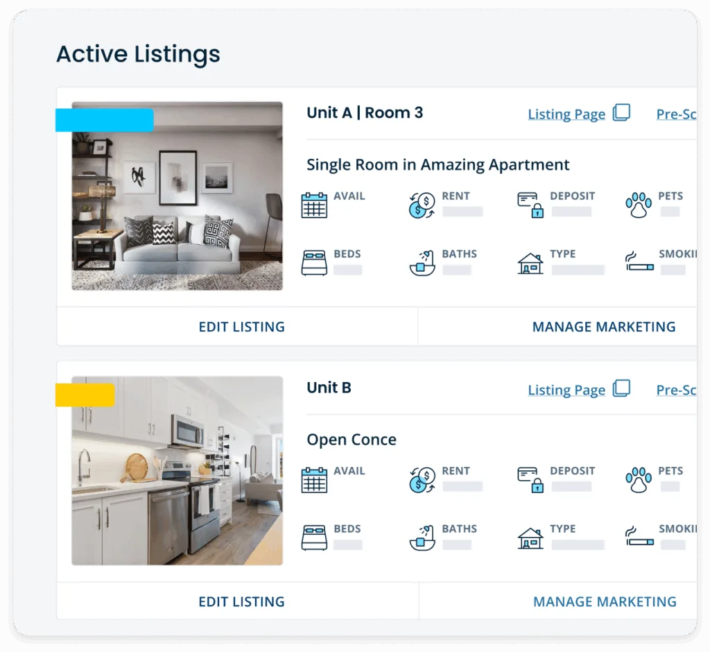 turbotenant active listings