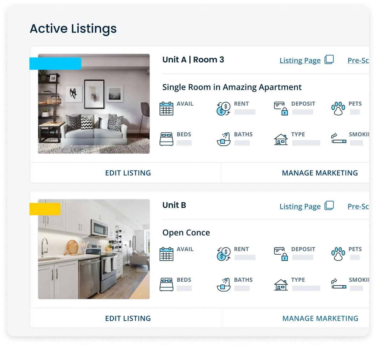 turbotenant active listings