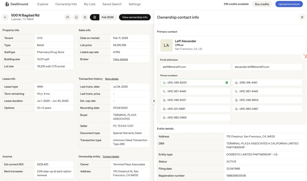 DealGround Ownership Discovery & Contact Intelligence