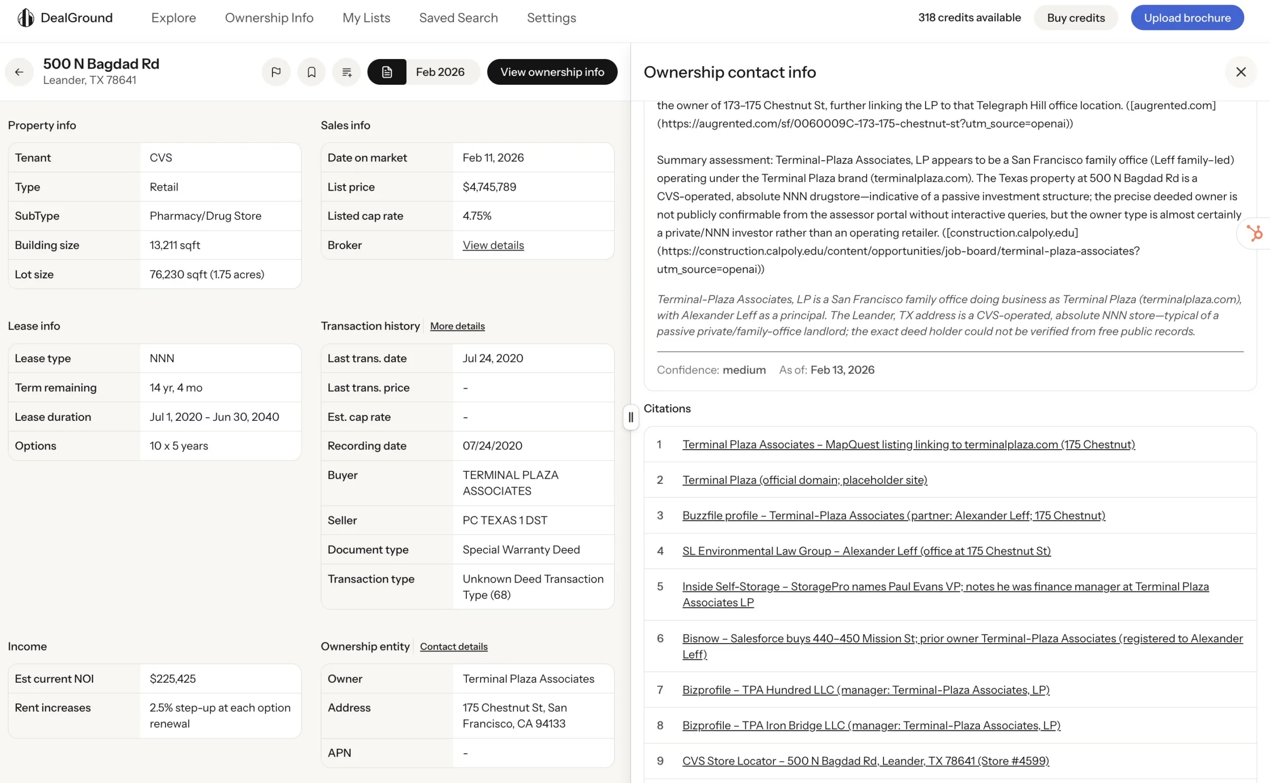 DealGround Ownership Discovery & Contact Intelligence