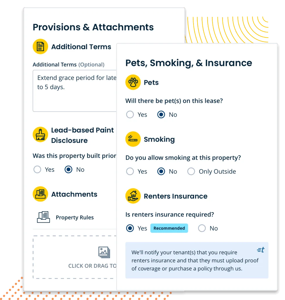 turbotenant lease agreements
