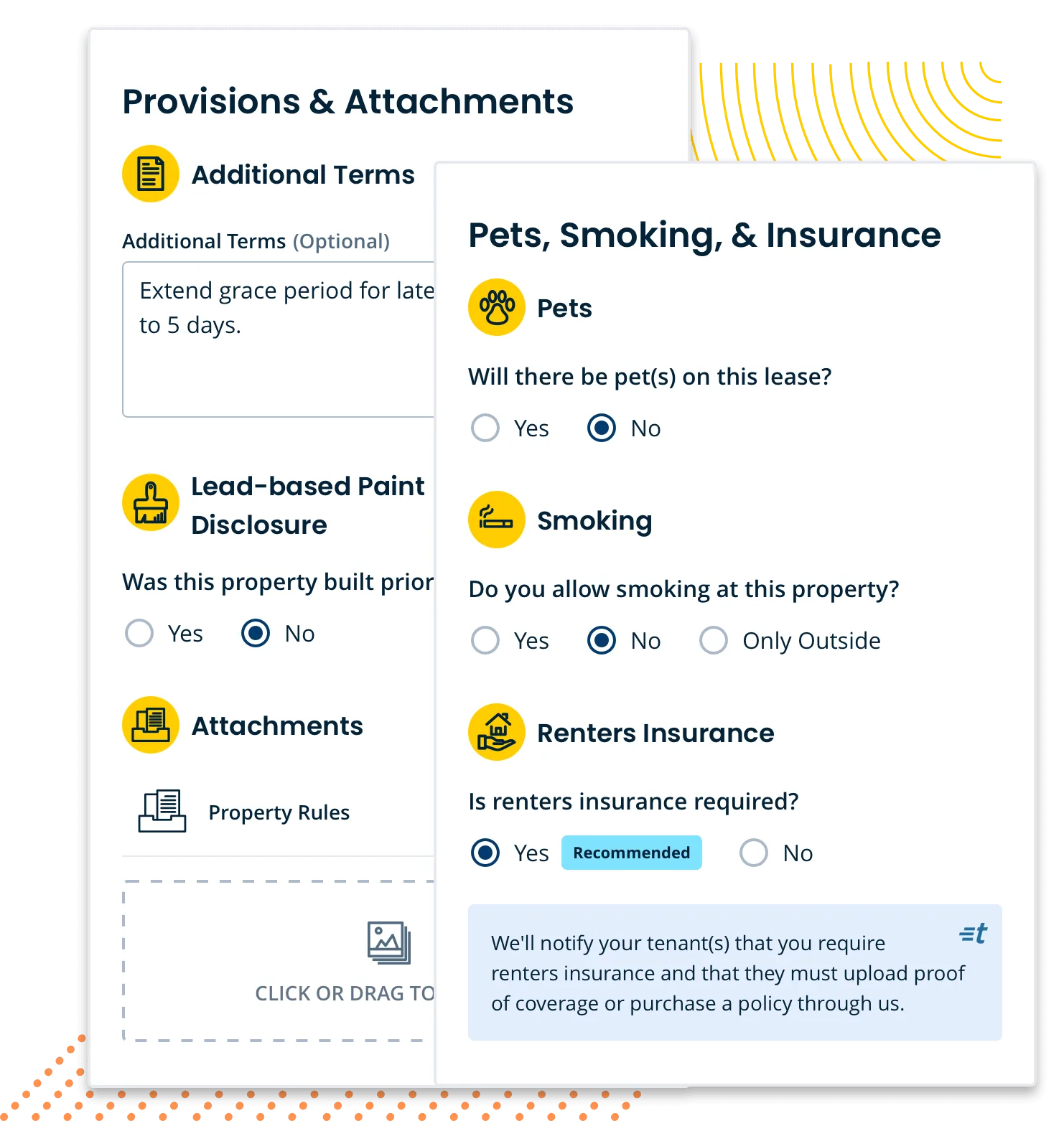 turbotenant lease agreements