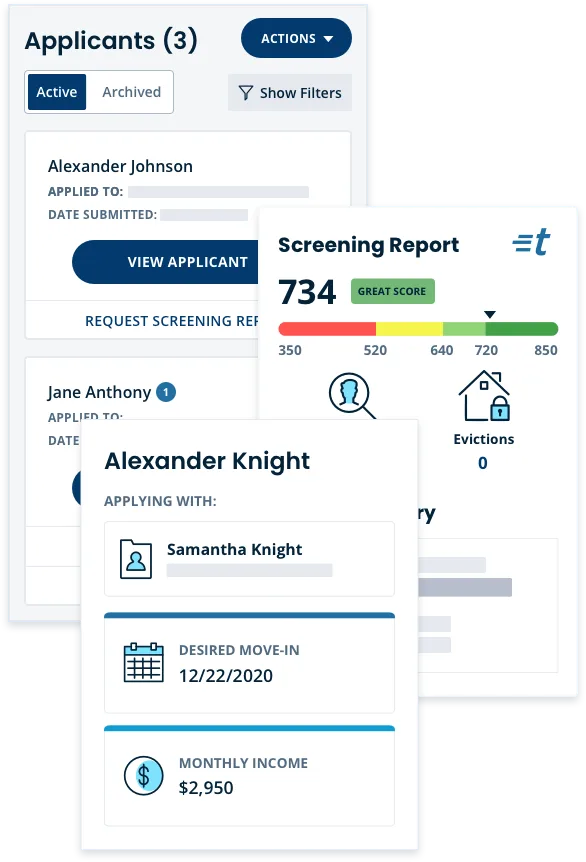 turbotenant rental applications