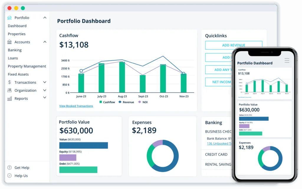TurboTenant accounting