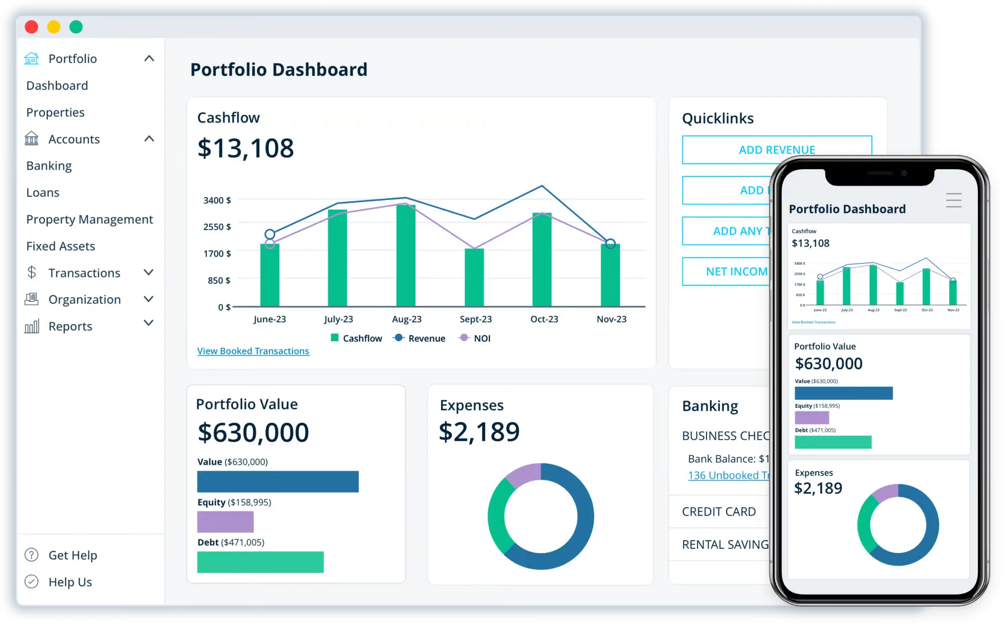 TurboTenant accounting