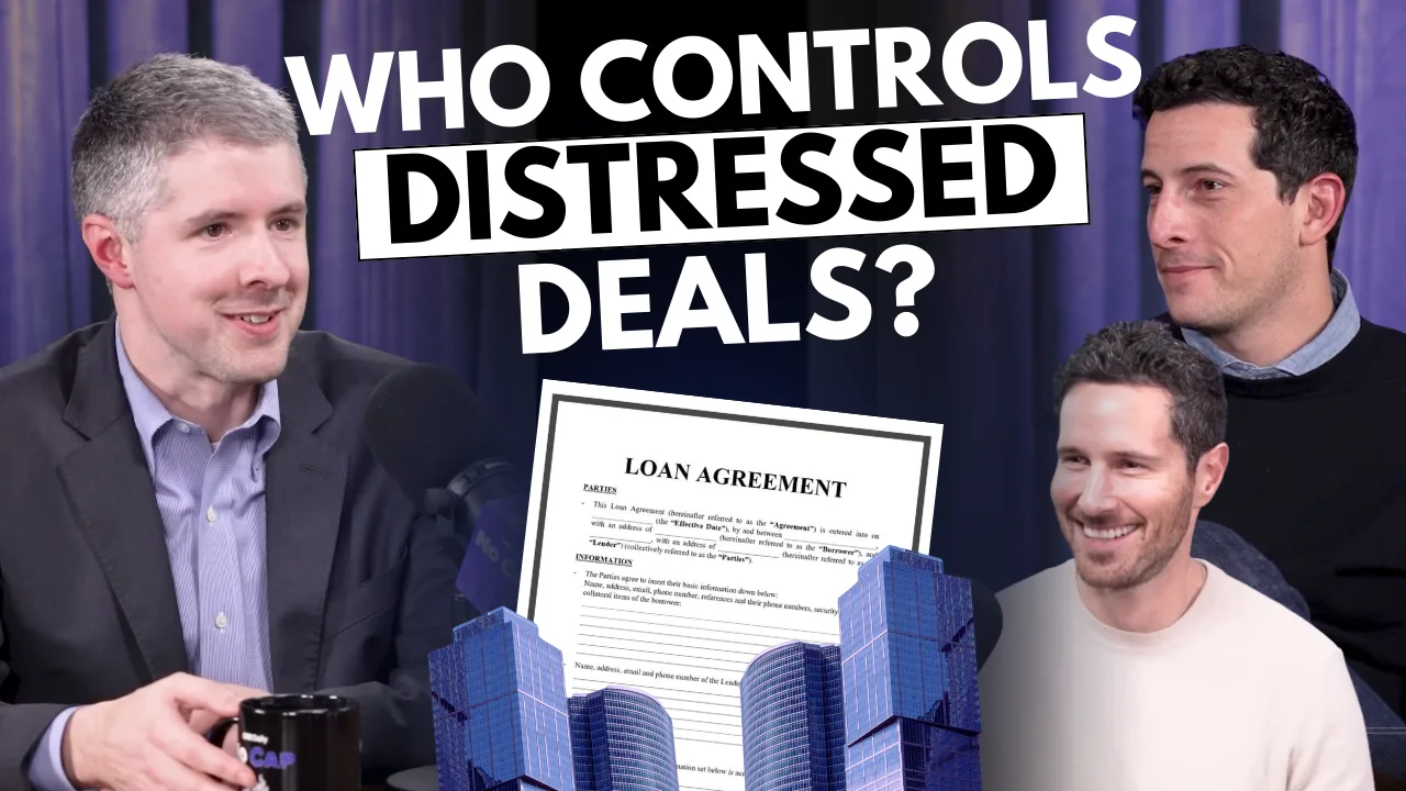 How Special Servicers Control Distressed Deals w/ Alex Killick