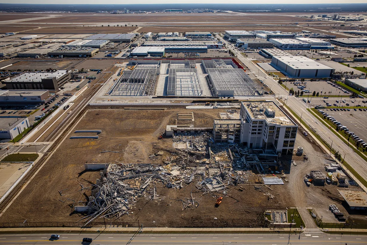Industrial conversions reshape DFW as developers replace obsolete offices with in-demand industrial space in tight infill markets.