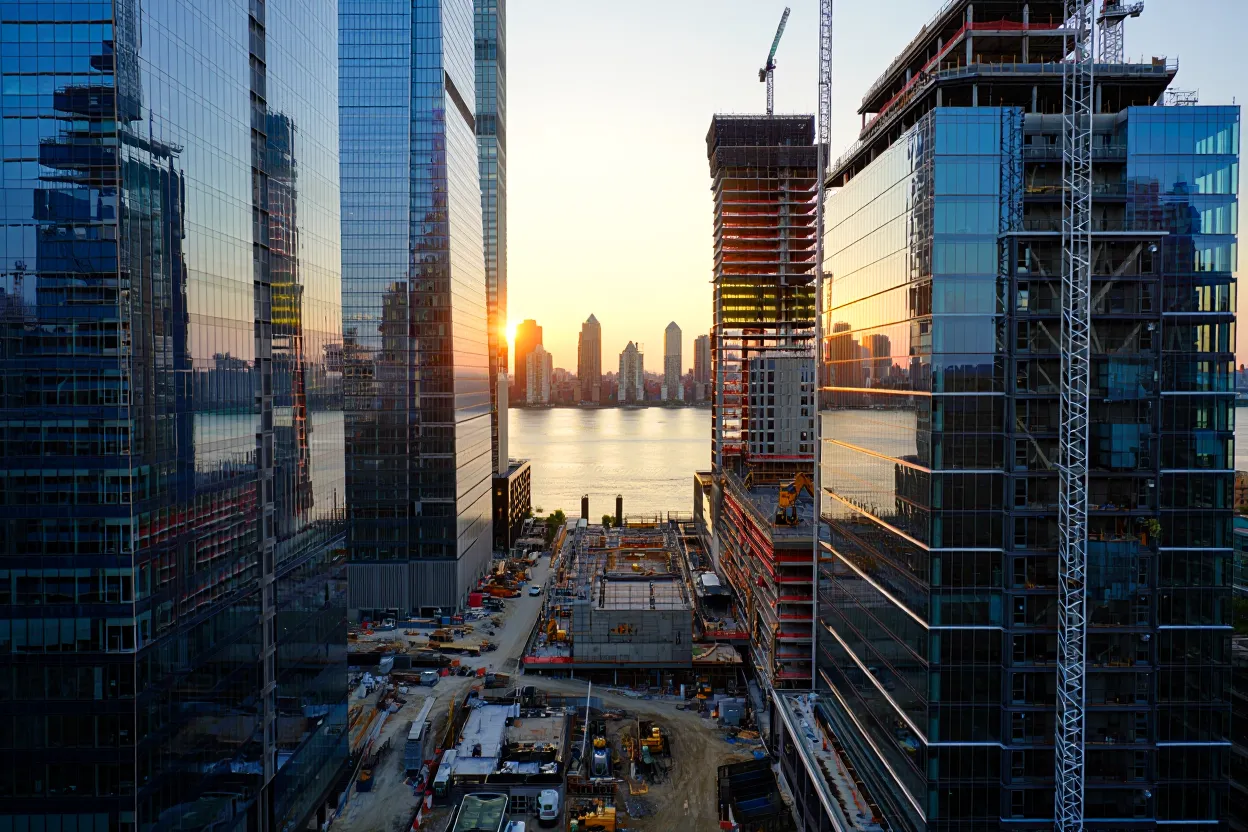 Hudson Yards tower secures $2.45B financing, marking New York's largest construction loan since 2020 as demand grows for prime office space.