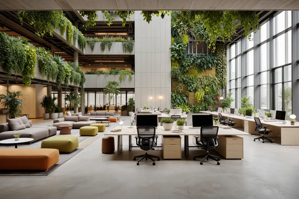 Co-working market surges as firms seek flexibility. Co-working trends point to rising demand in US office space after pandemic-era decline.