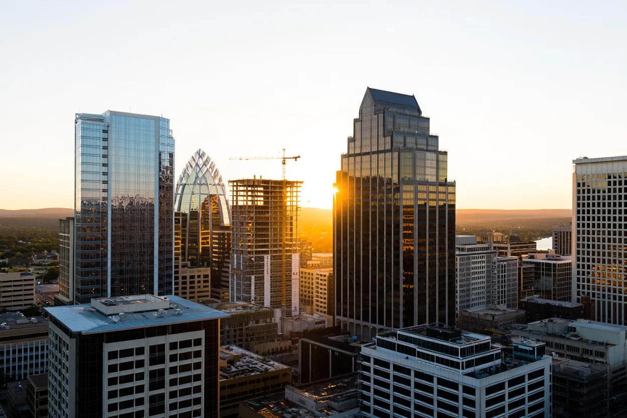 Texas office markets show divergence as Austin lags Houston and Dallas, with tech setbacks but strong pipeline and high Class A rents.