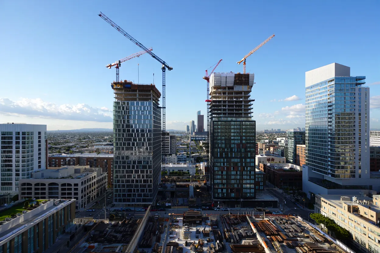 Commercial Construction in Los Angeles could see a 15-year Measure ULA exemption if a new council proposal moves ahead.