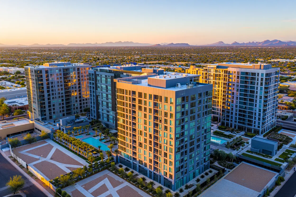 Rent concessions trends surge in Sunbelt cities as oversupply in luxury apartments leads to perks and rent discounts, especially in Phoenix.