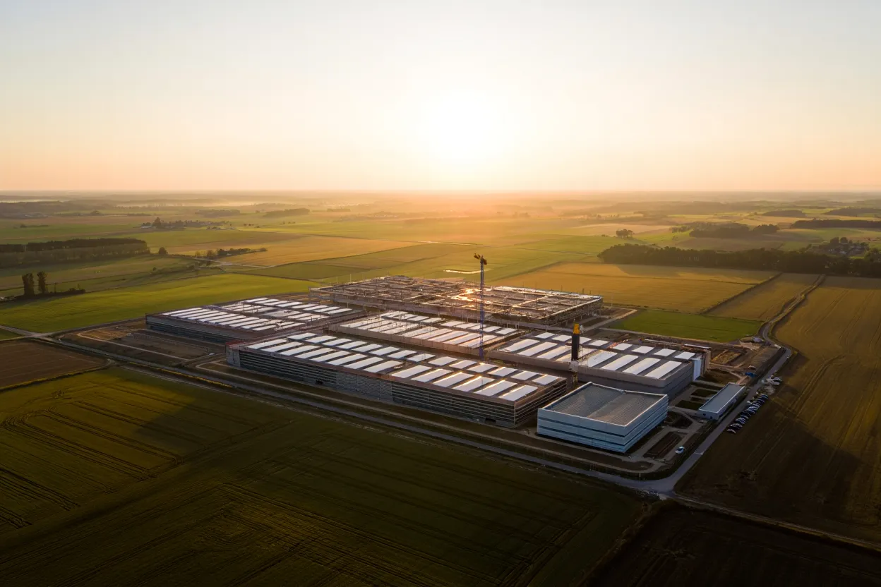 AI data centers are transforming rural America as companies like Meta expand into Idaho, Texas, and Louisiana, driving jobs and land demand.