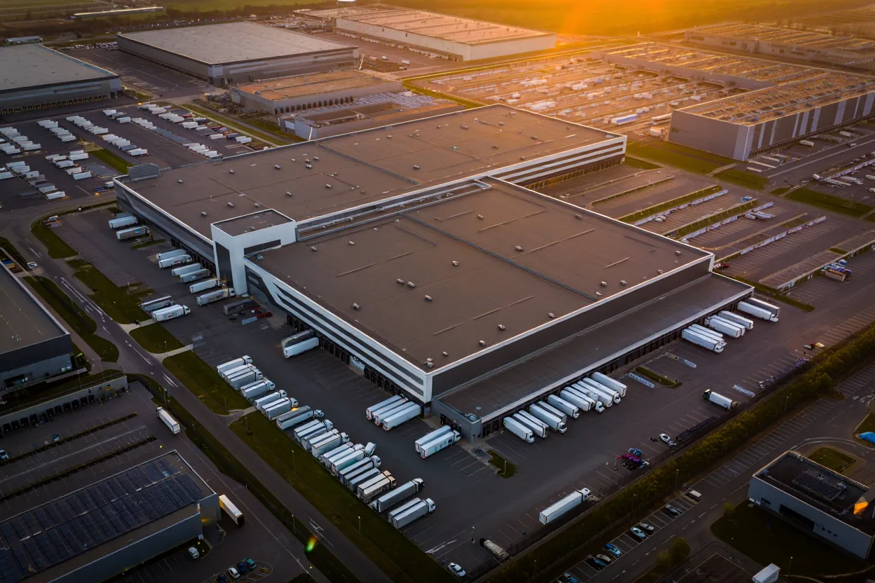 Warehouse demand surges as Prologis posts record leasing, expands data center pipeline, and projects strong US logistics sector growth.