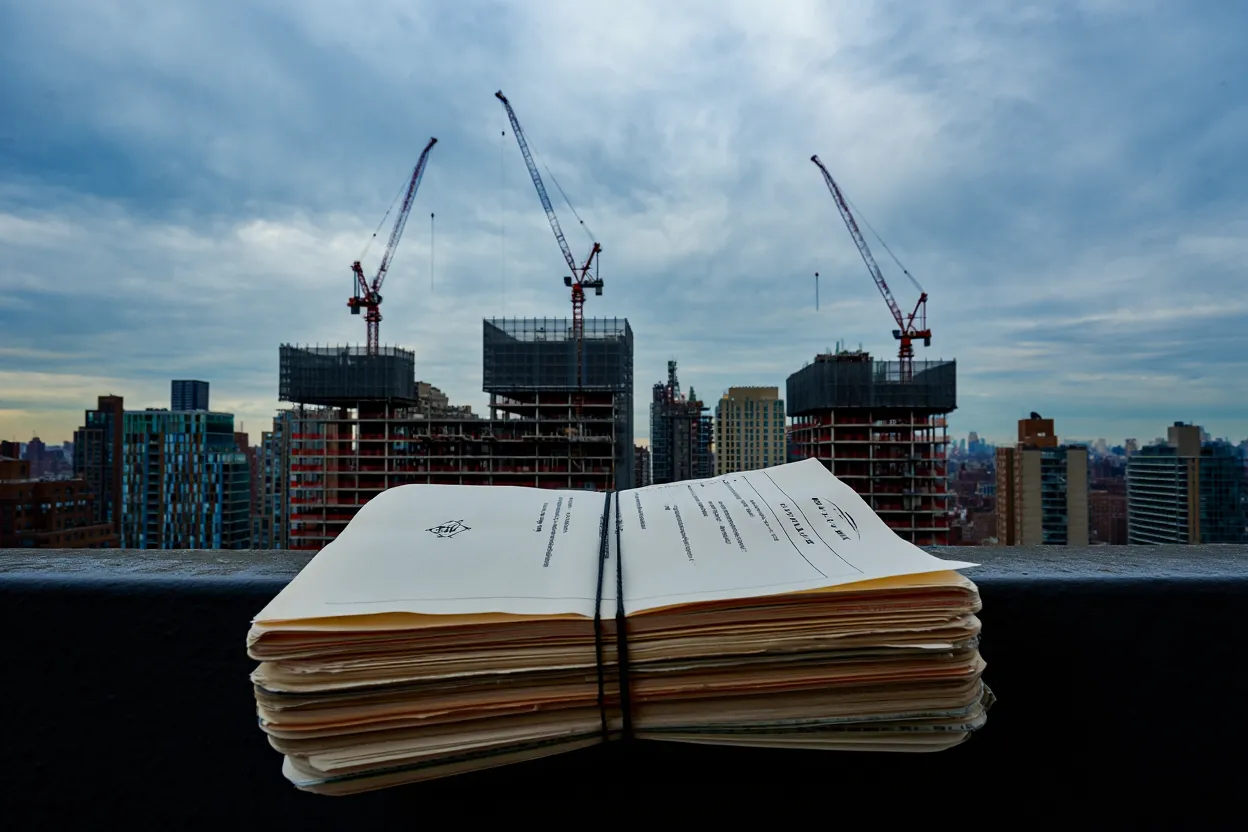 NYC’s 485x housing incentive lags as high costs and wage rules stall large projects; developers shift to office conversions.